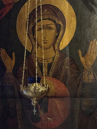 икона божией матери знамение