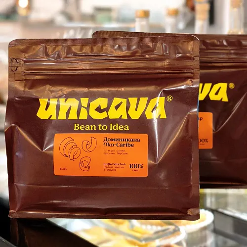 Доминикана, горячий шоколад 100%