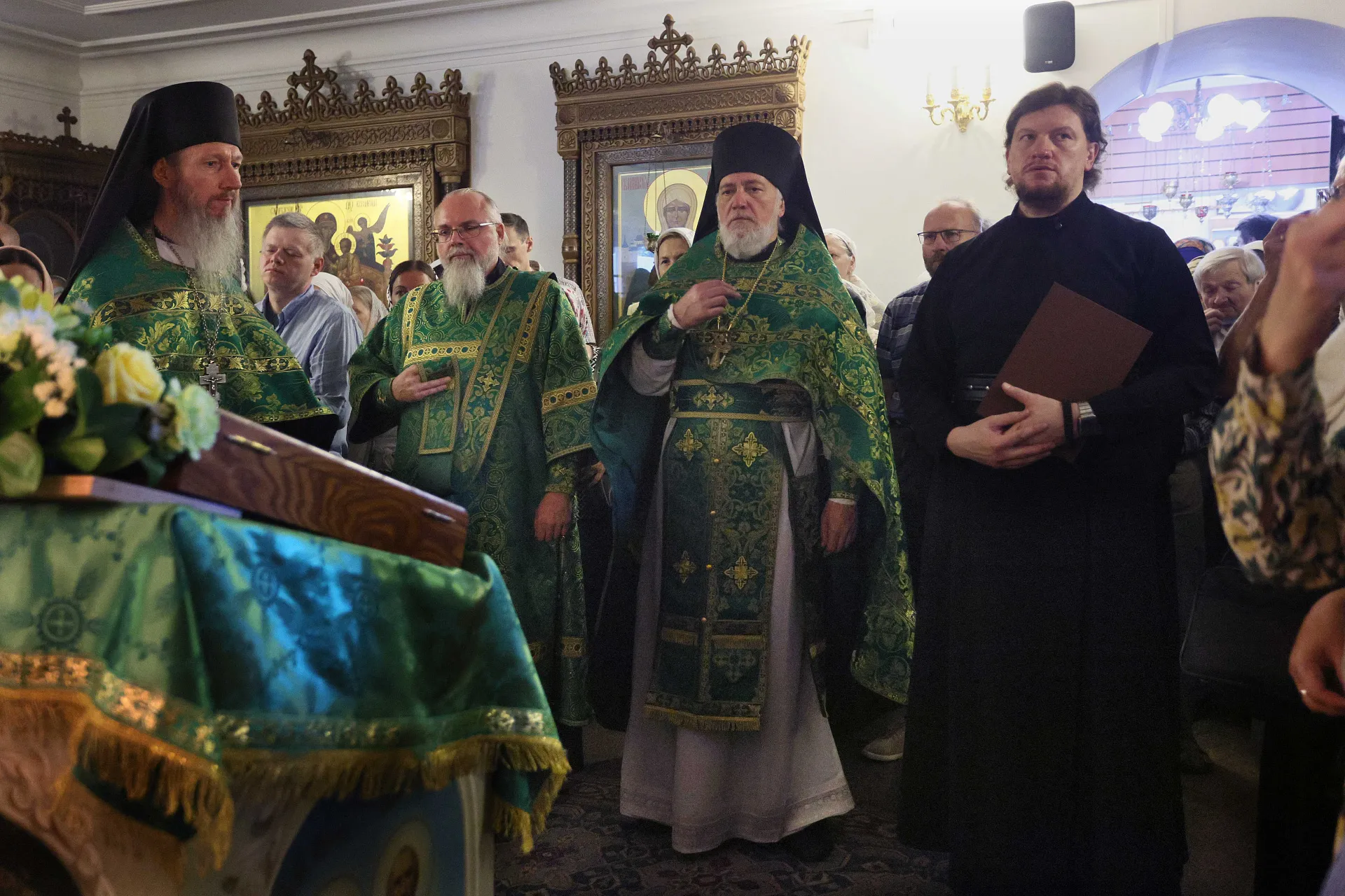 В день памяти преподобного Серафима Саровского в Даниловой обители торжественно отметили престольный праздник