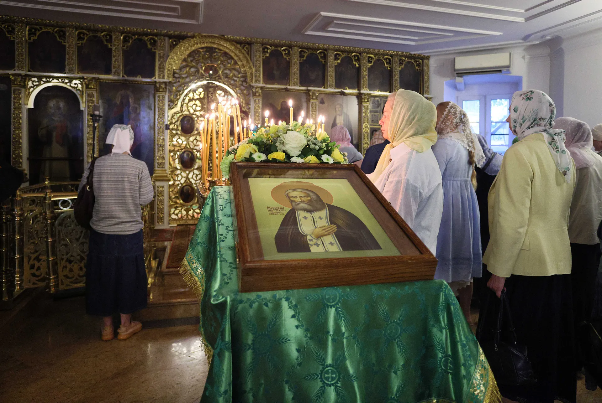 В день памяти преподобного Серафима Саровского в Даниловой обители торжественно отметили престольный праздник