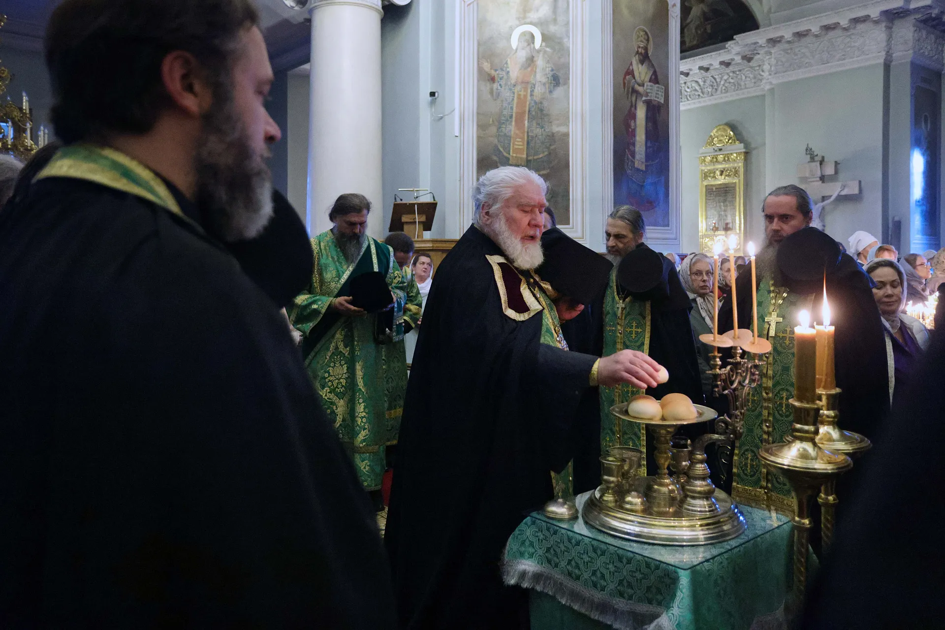 Данилова обитель торжественно отметила престольный праздник в честь благоверного князя Даниила Московского
