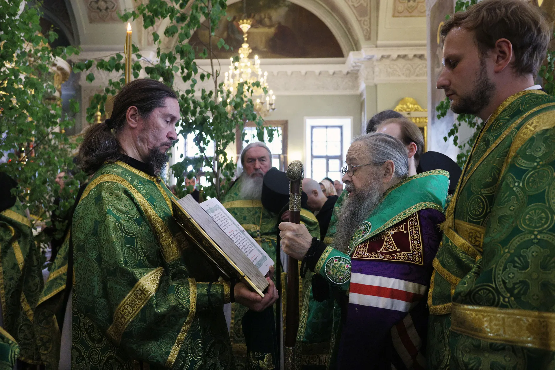 Регентско-певческие курсы при Даниловом монастыре отметили выпускной