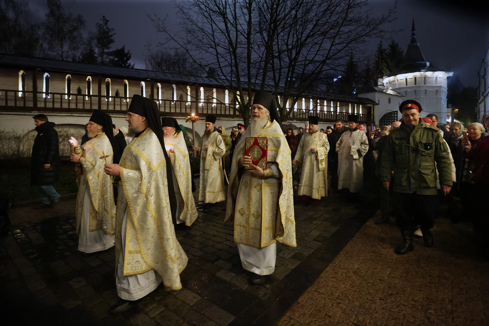 Праздник Светлого Христова Воскресения в Даниловой обители