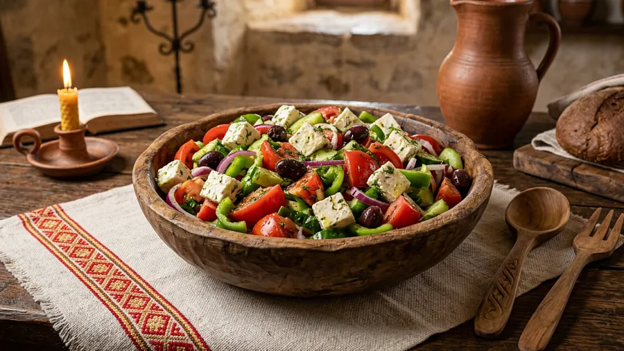 Салат балканский