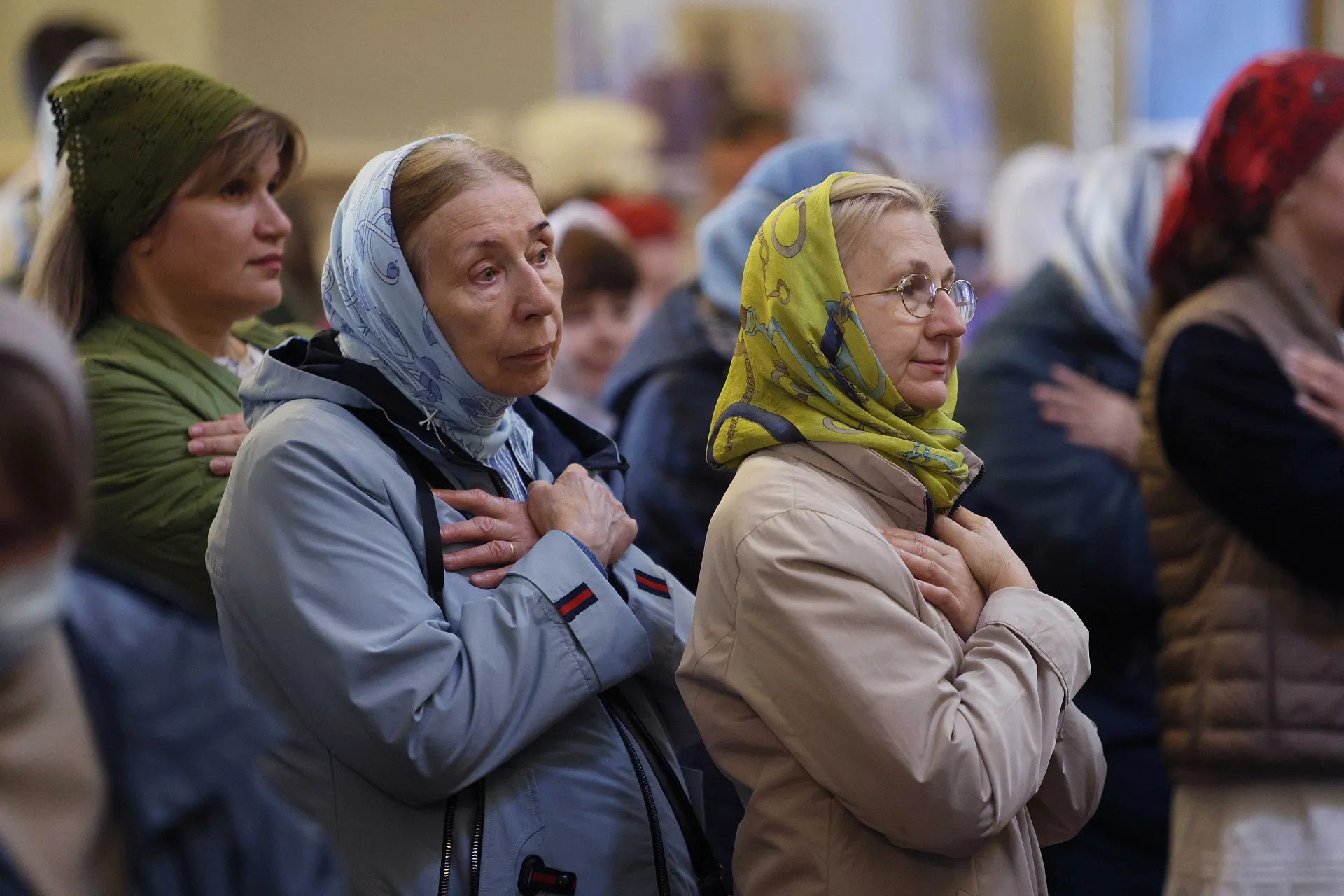 В праздник Успения Пресвятой Богородицы в Даниловой обители прошли торжественные богослужения