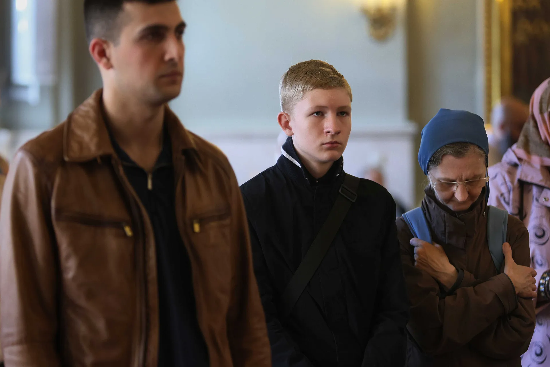 В праздник Успения Пресвятой Богородицы в Даниловой обители прошли торжественные богослужения