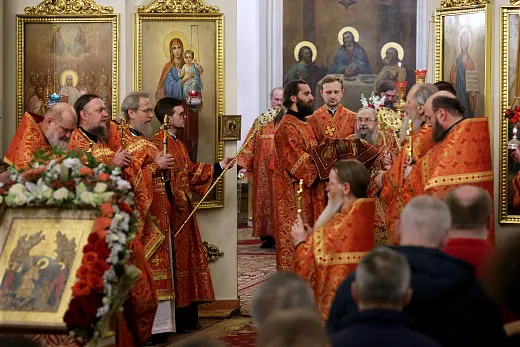 Праздник Светлого Христова Воскресения в Даниловой обители