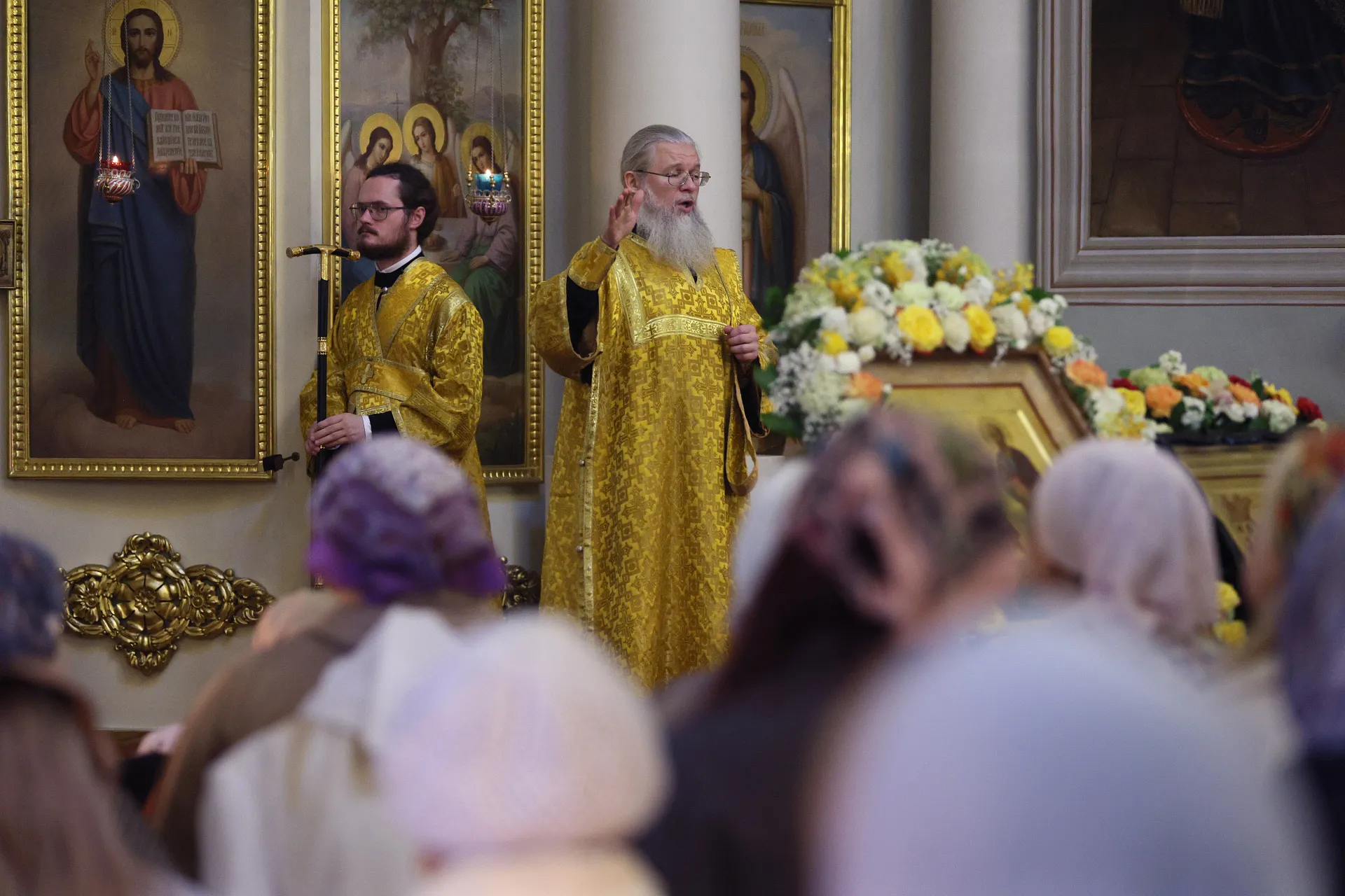 В праздник первоверховных апостолов Петра и Павла в Даниловом монастыре прошли торжественные богослужения