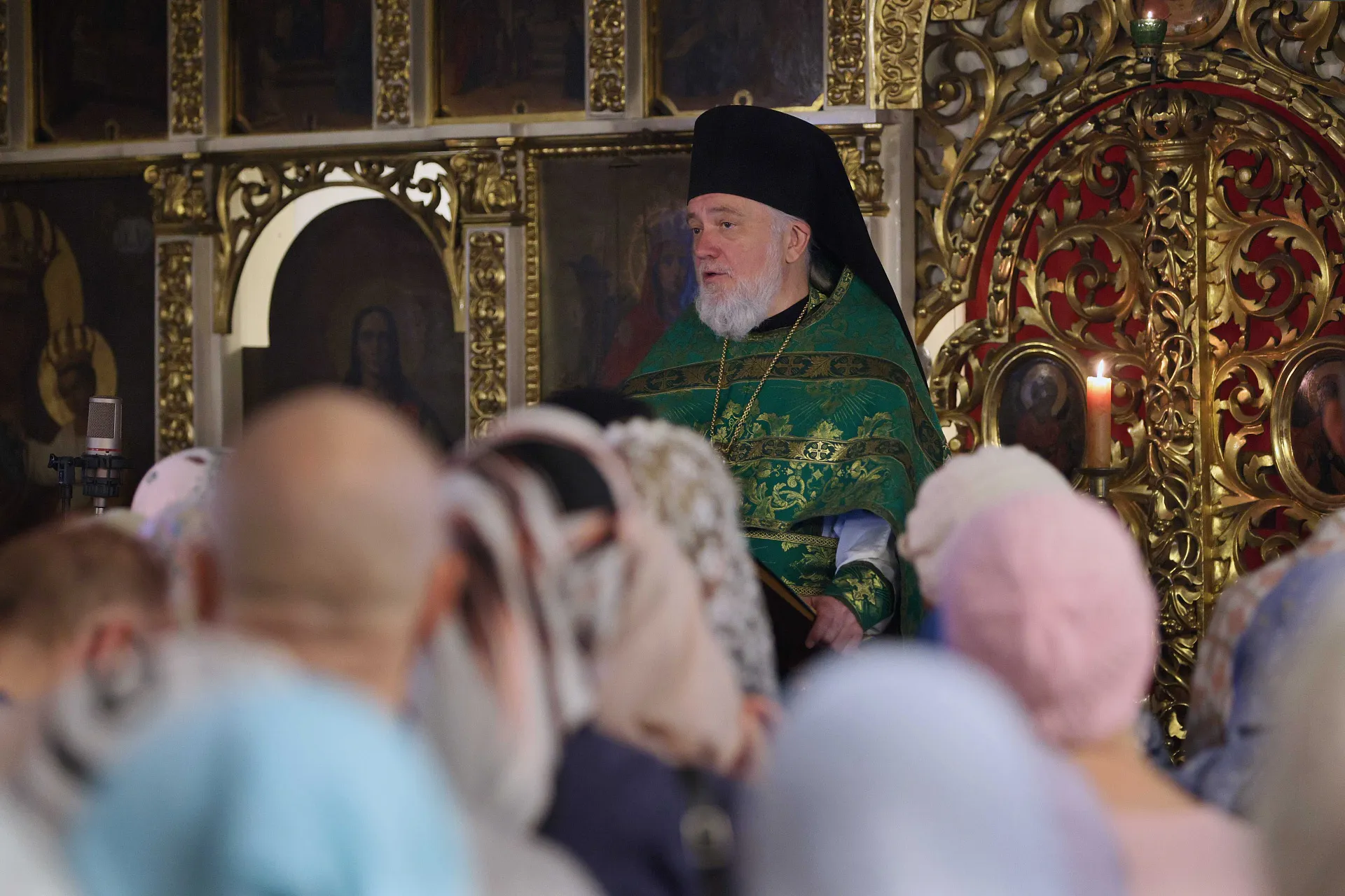 В день памяти преподобного Серафима Саровского в Даниловой обители торжественно отметили престольный праздник