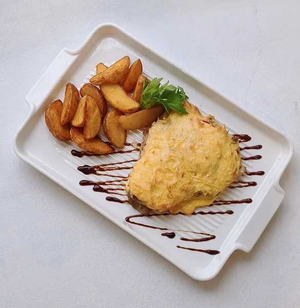 Мясо по французски