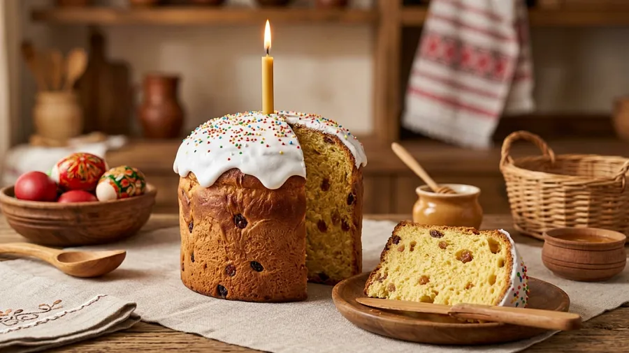 Кулич кондитерский