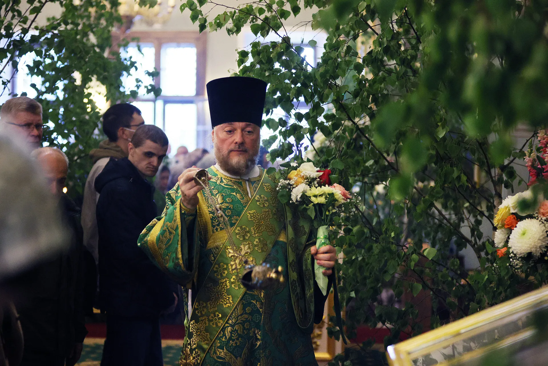 В обители князя Даниила прошли торжества по случаю двух престольных праздников