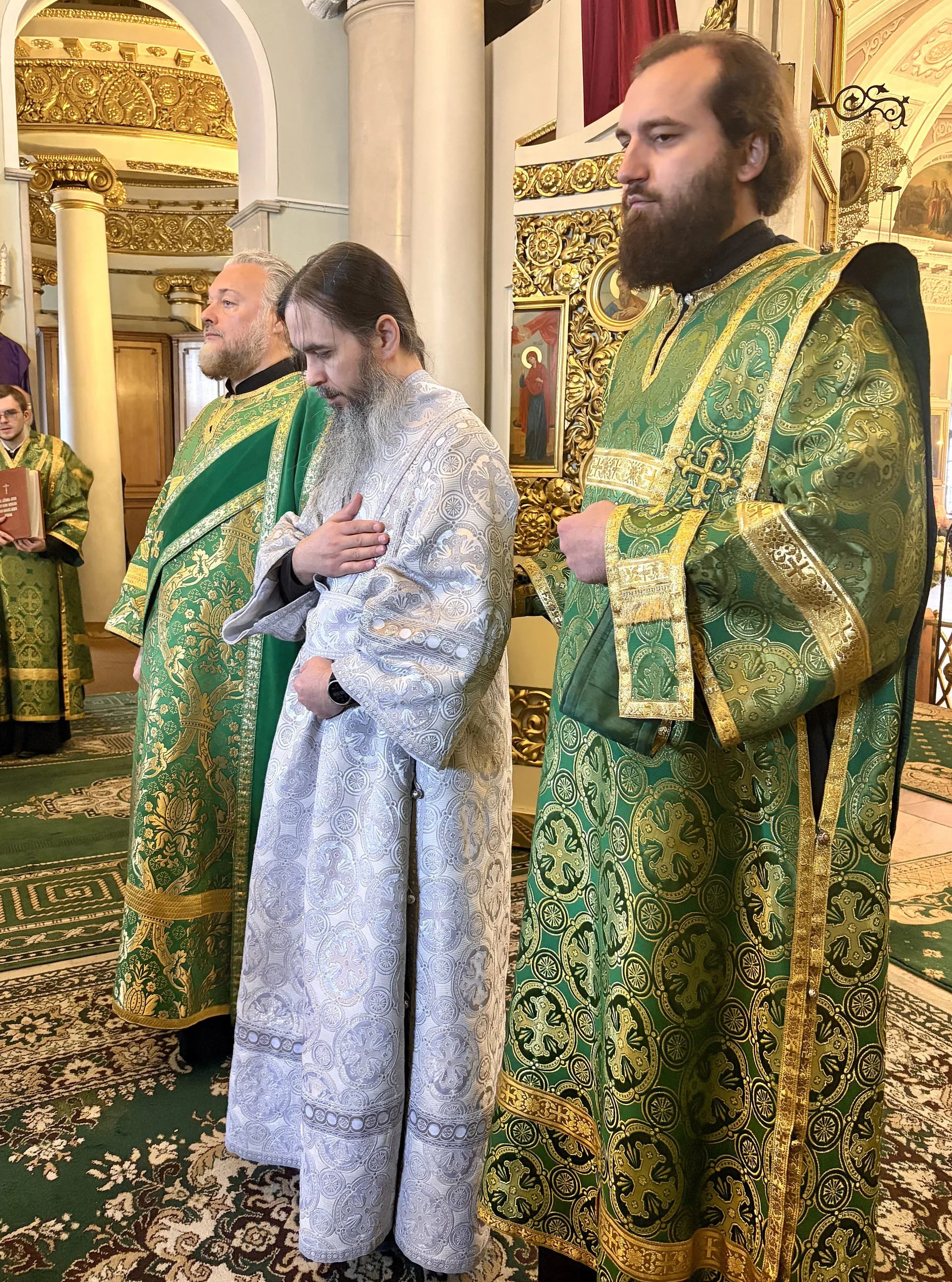 Епископ Алексий совершил дьяконскую хиротонию насельника Данилова монастыря