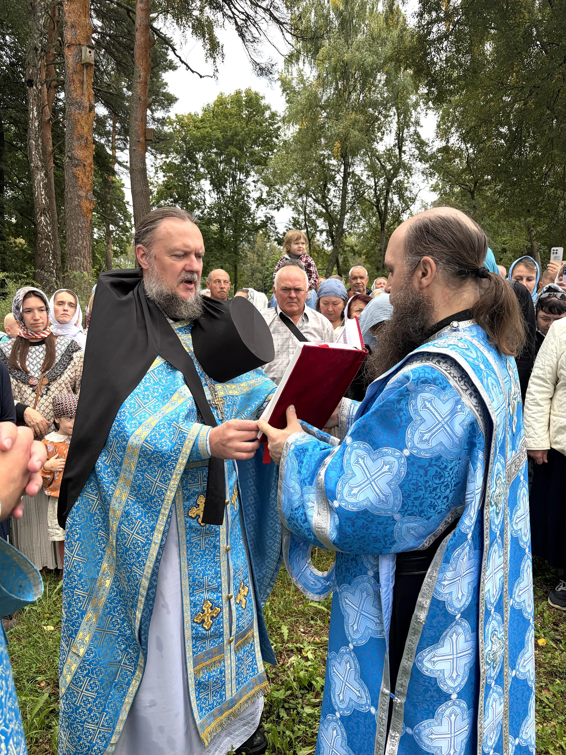 В день иконы Божией Матери «Всецарица» епископ Алексий возглавил торжества на подворье Данилова монастыря 