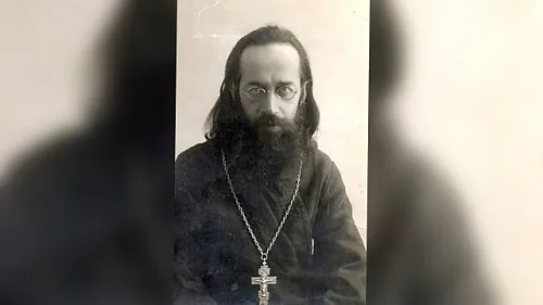 Священник Владимир Амбарцумов