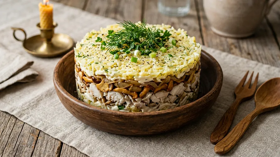 Рыбный салат