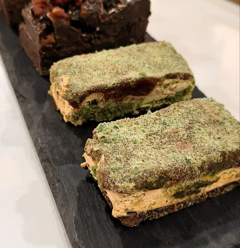 Пирожное дубайский шоколад