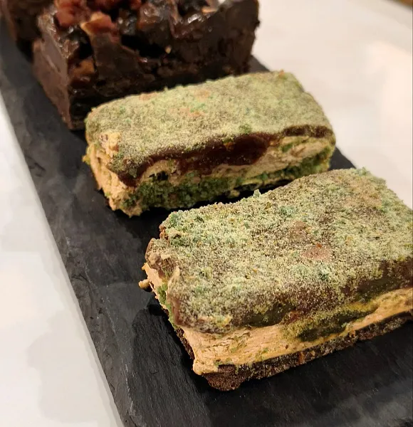 Пирожное дубайский шоколад