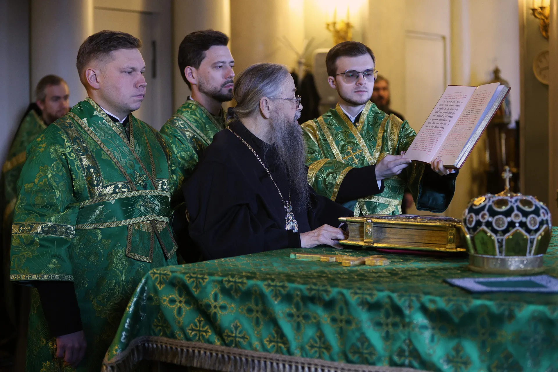 В обители князя Даниила прошли торжества по случаю двух престольных праздников