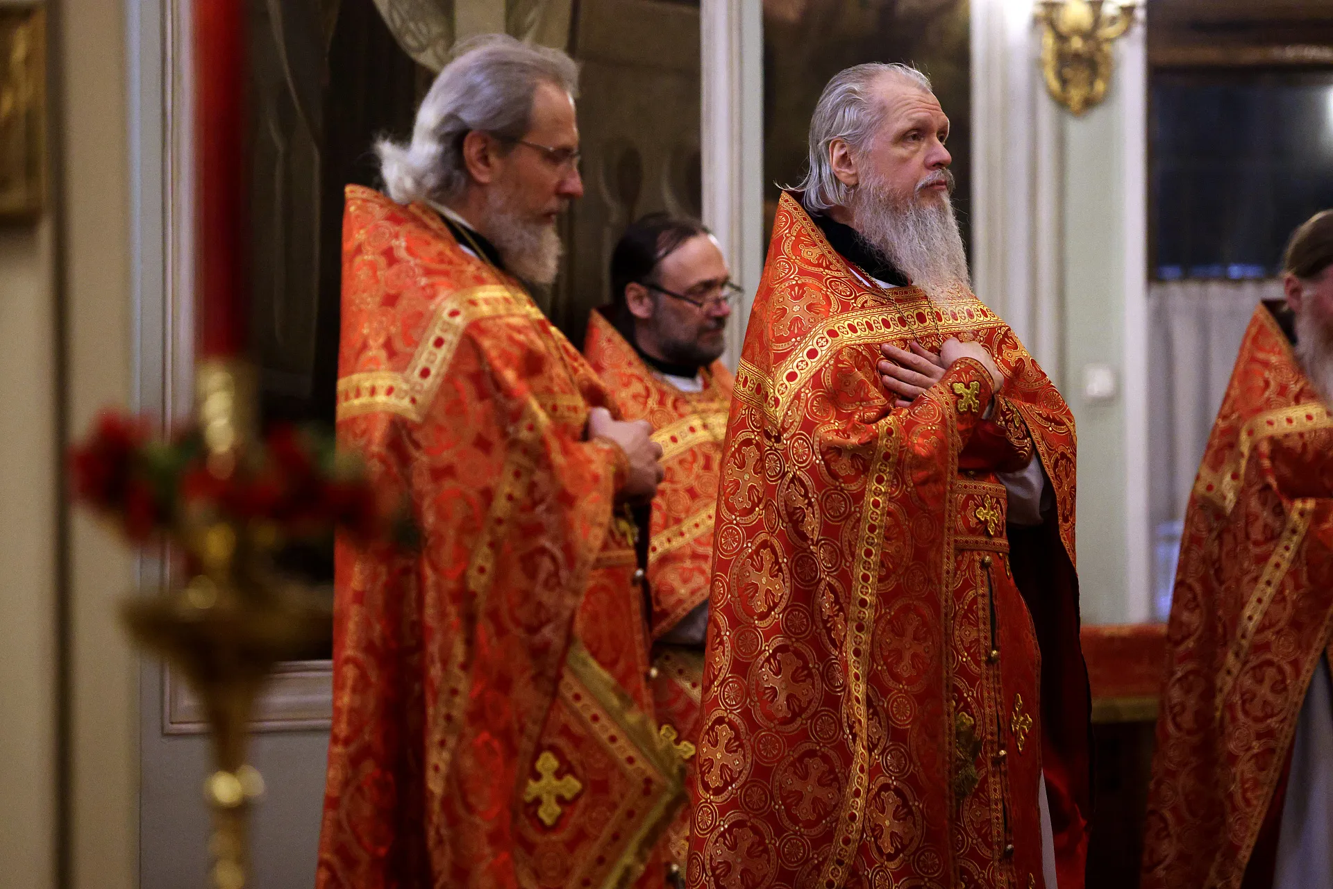 Праздник Светлого Христова Воскресения в Даниловой обители