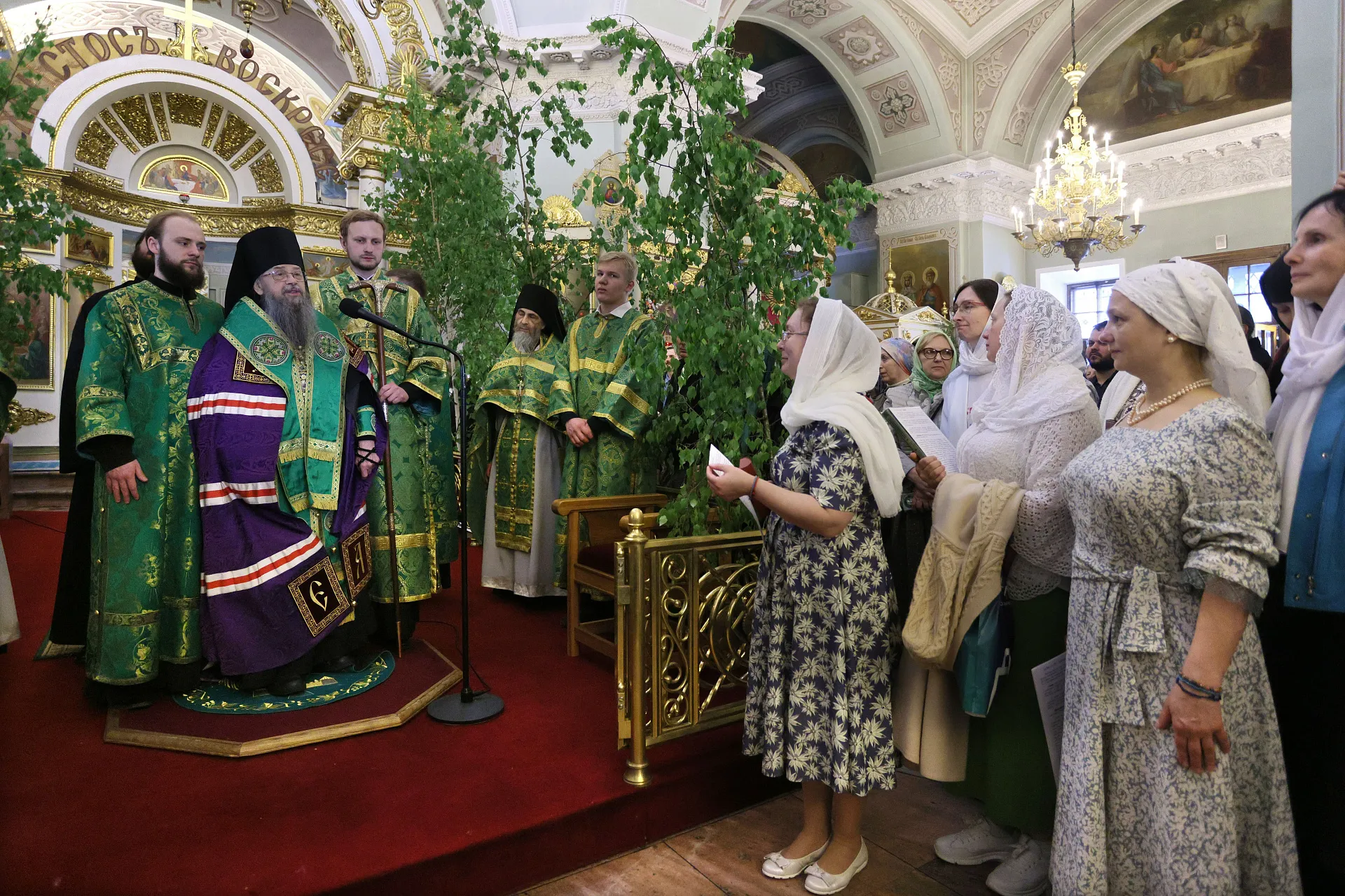 Регентско-певческие курсы при Даниловом монастыре отметили выпускной