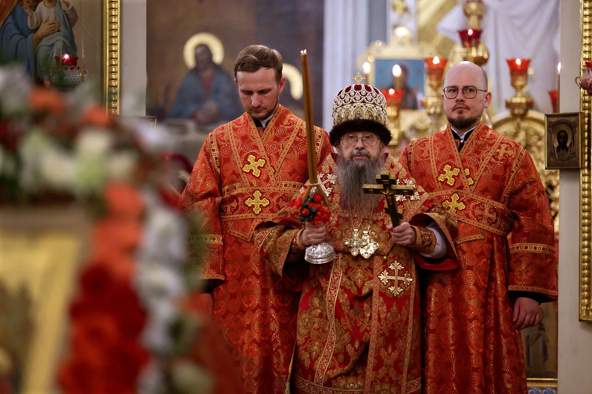 Праздник Светлого Христова Воскресения в Даниловой обители
