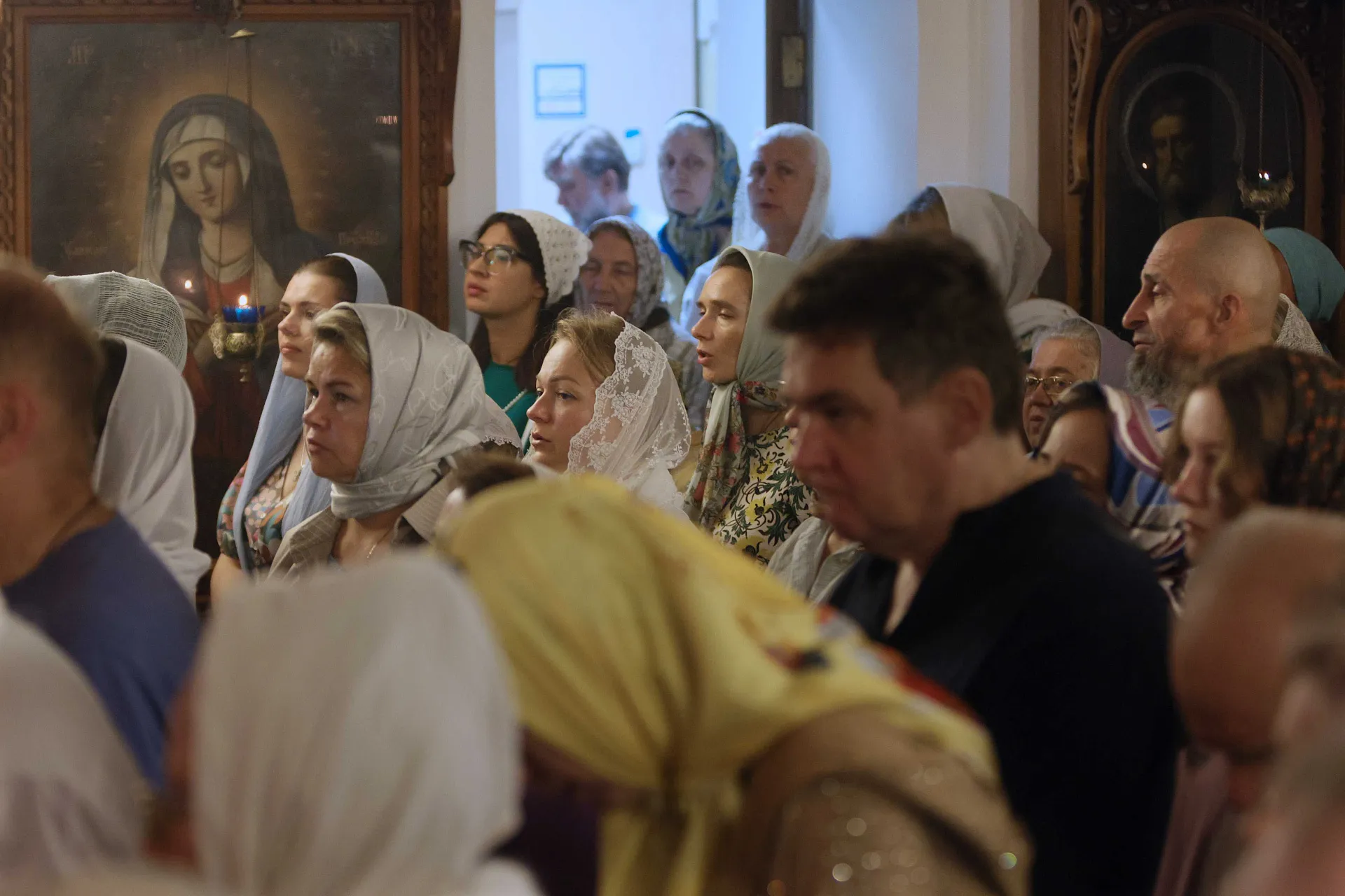 В день памяти преподобного Серафима Саровского в Даниловой обители торжественно отметили престольный праздник