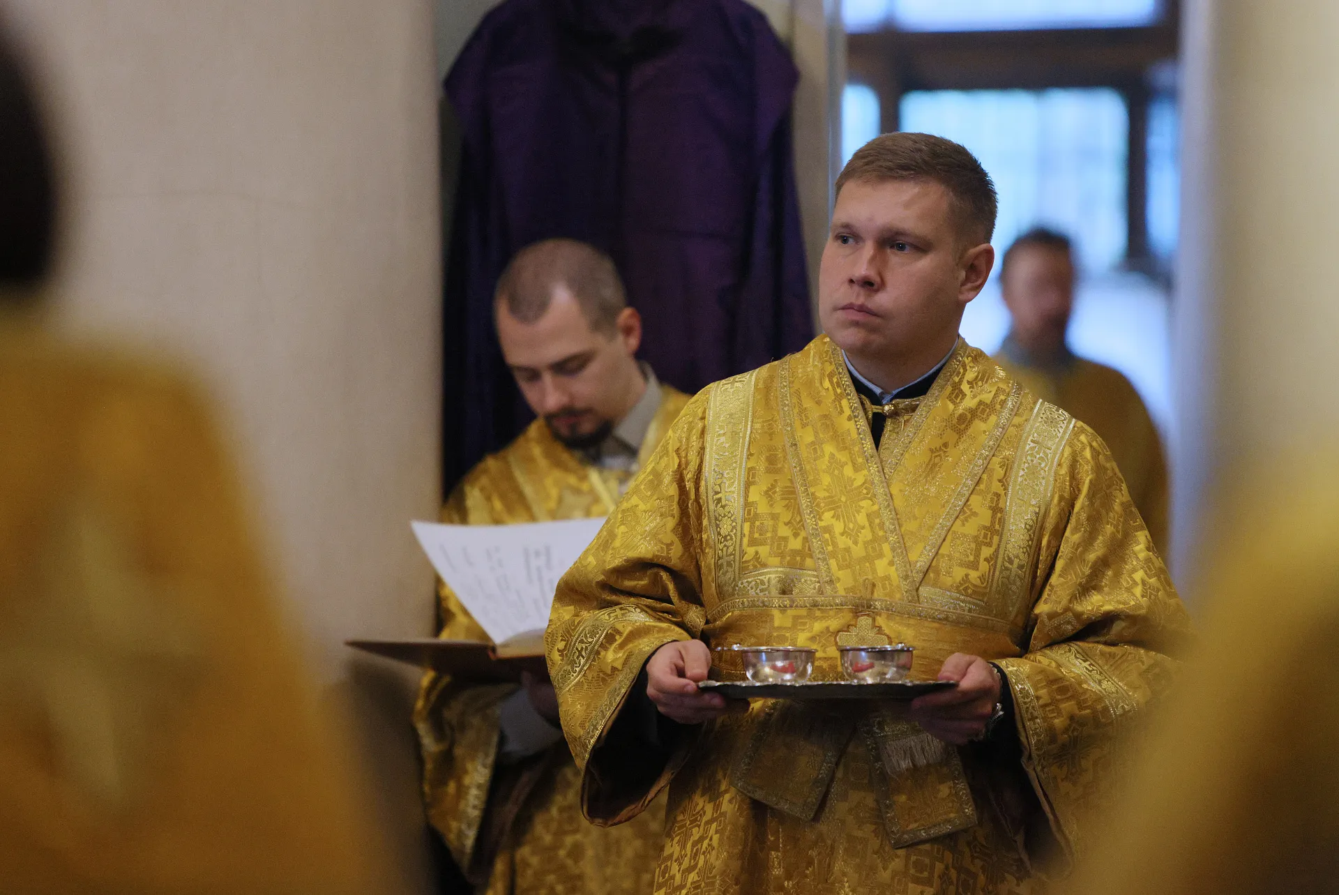 В праздник первоверховных апостолов Петра и Павла в Даниловом монастыре прошли торжественные богослужения