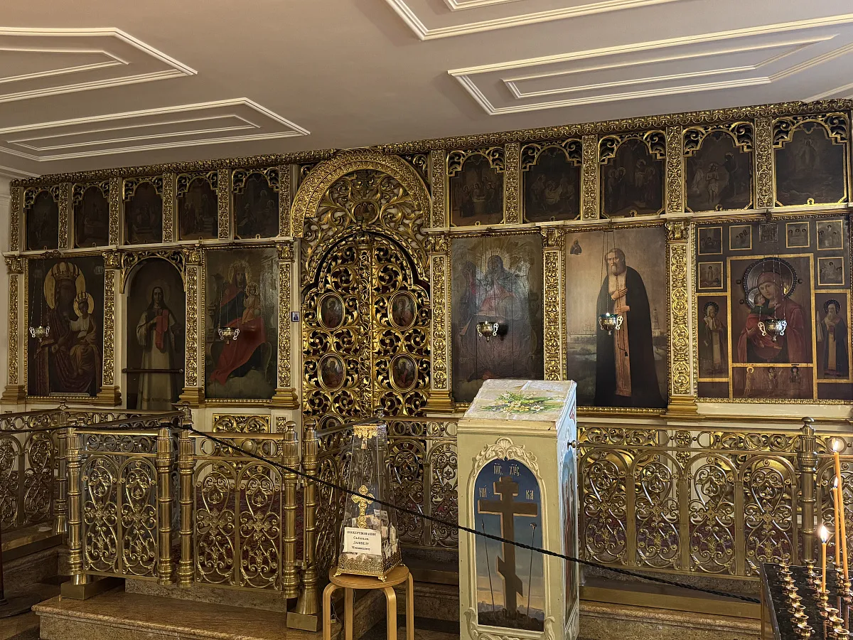 Храм во имя преподобного Серафима Саровского (XX в.)