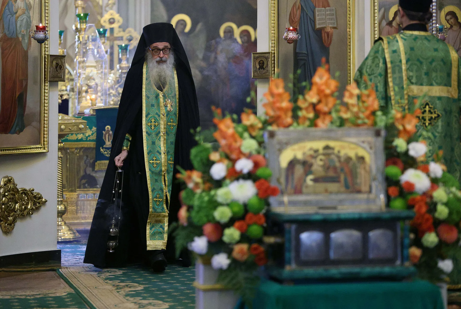 Данилова обитель торжественно отметила престольный праздник в честь благоверного князя Даниила Московского