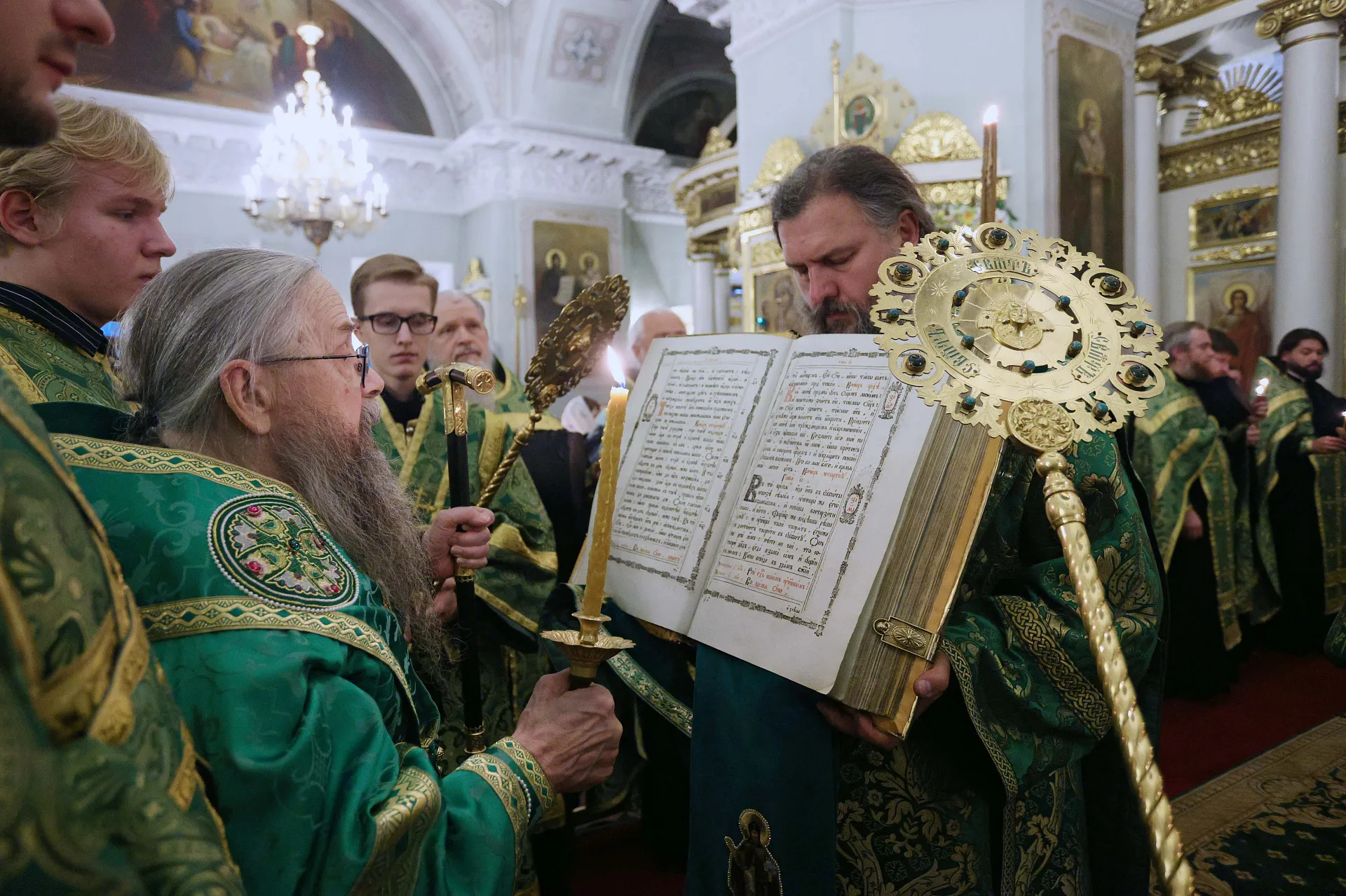 Данилова обитель торжественно отметила престольный праздник в честь благоверного князя Даниила Московского