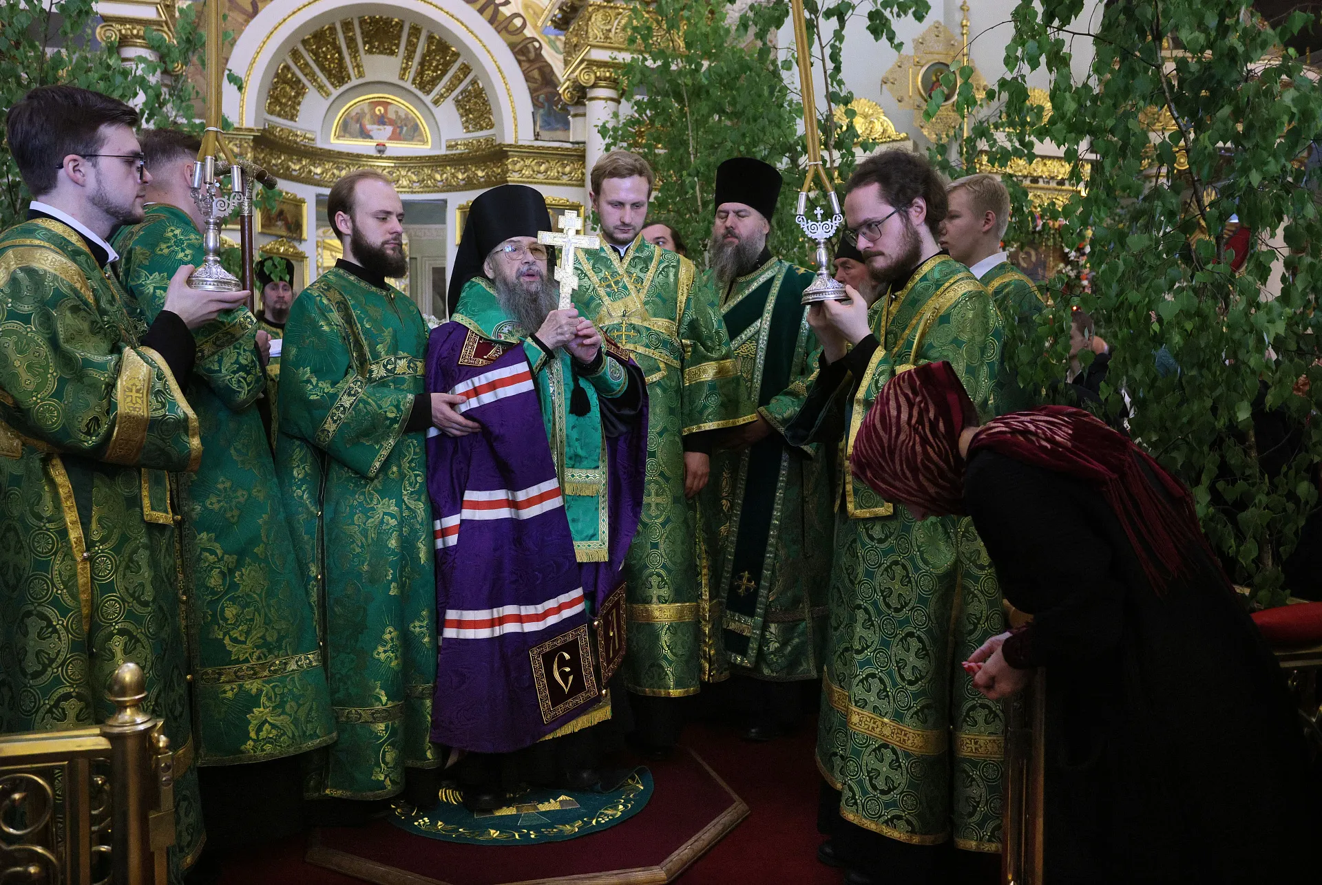 Регентско-певческие курсы при Даниловом монастыре отметили выпускной