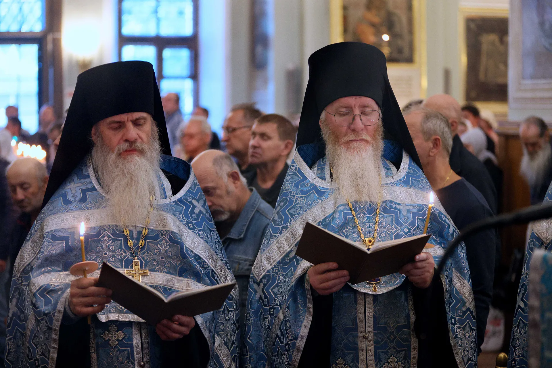 В праздник Успения Пресвятой Богородицы в Даниловой обители прошли торжественные богослужения