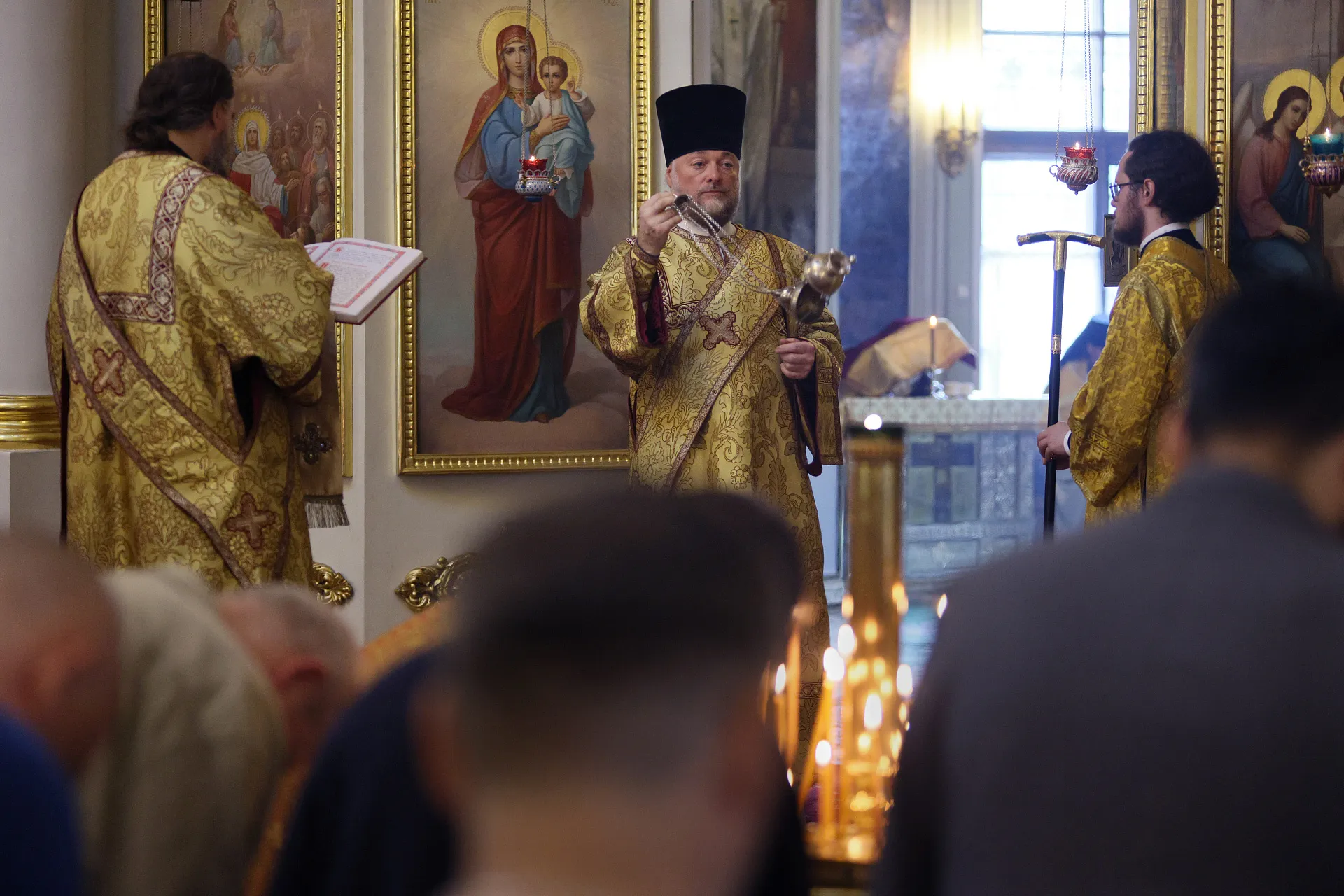 В праздник первоверховных апостолов Петра и Павла в Даниловом монастыре прошли торжественные богослужения