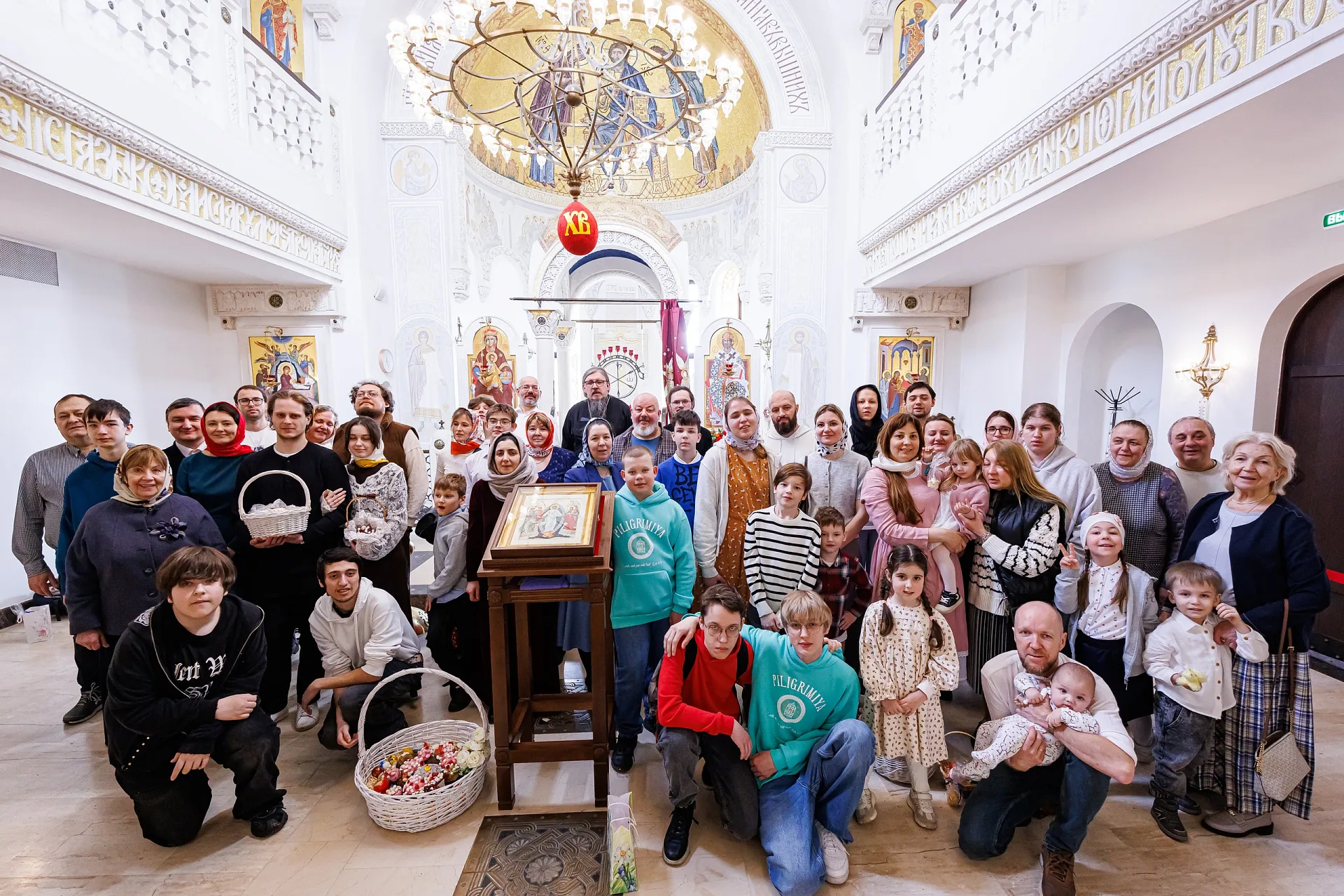 В подростковом клубе «Пилигримия» завершилась пасхальная программа «О Царствии Небесном»