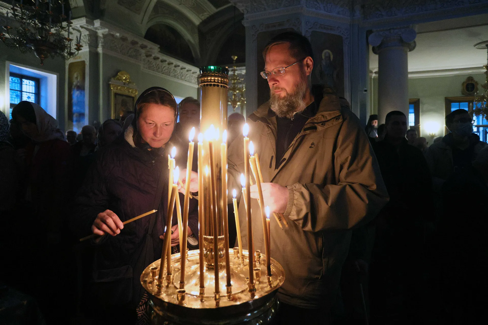 В праздник Успения Пресвятой Богородицы в Даниловой обители прошли торжественные богослужения