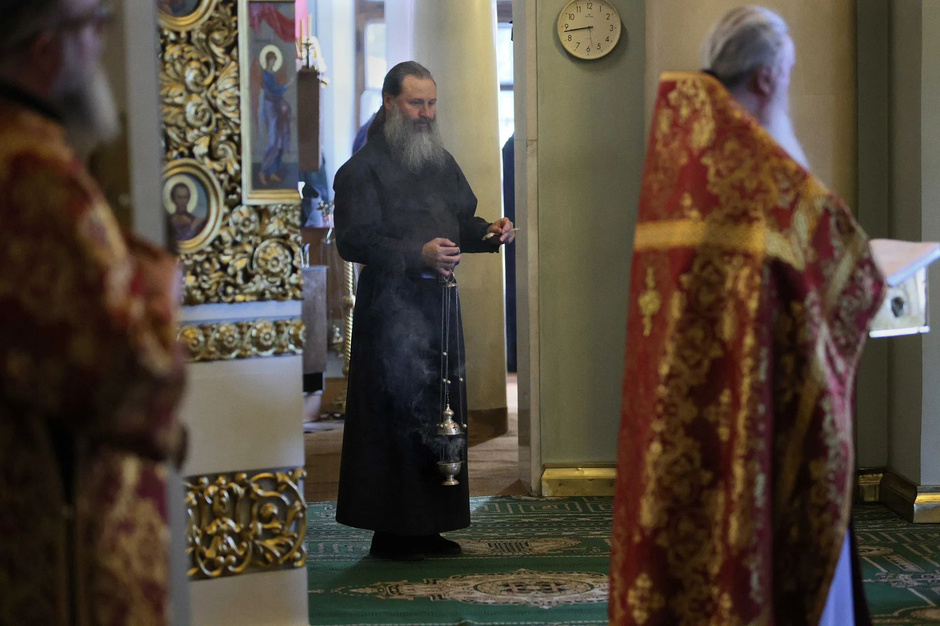 Праздник Изнесения Честных Древ Животворящего Креста Господня в Даниловой обители