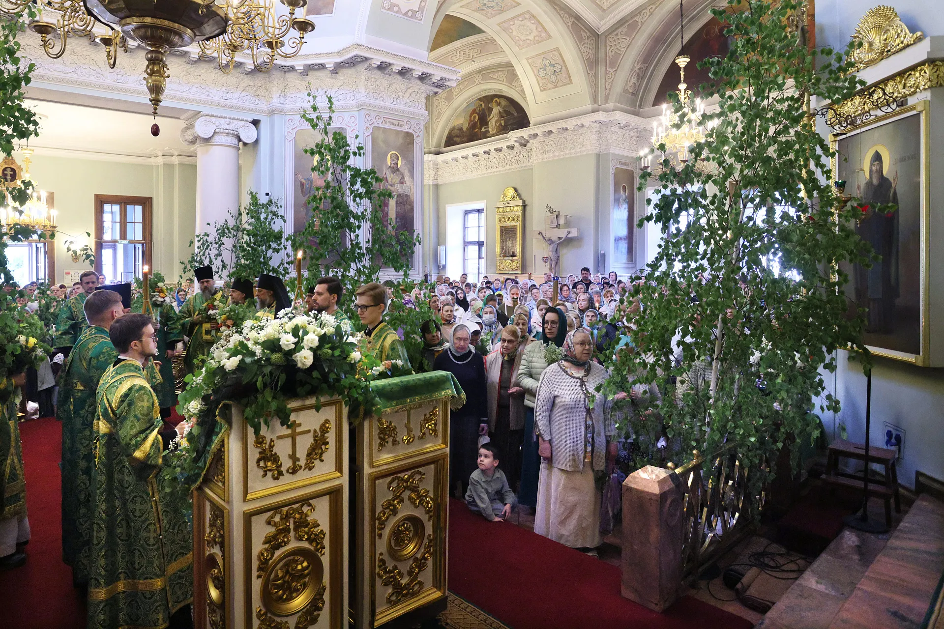 В обители князя Даниила прошли торжества по случаю двух престольных праздников