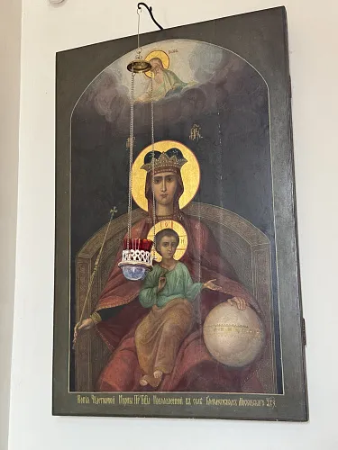 державная икона богородицы