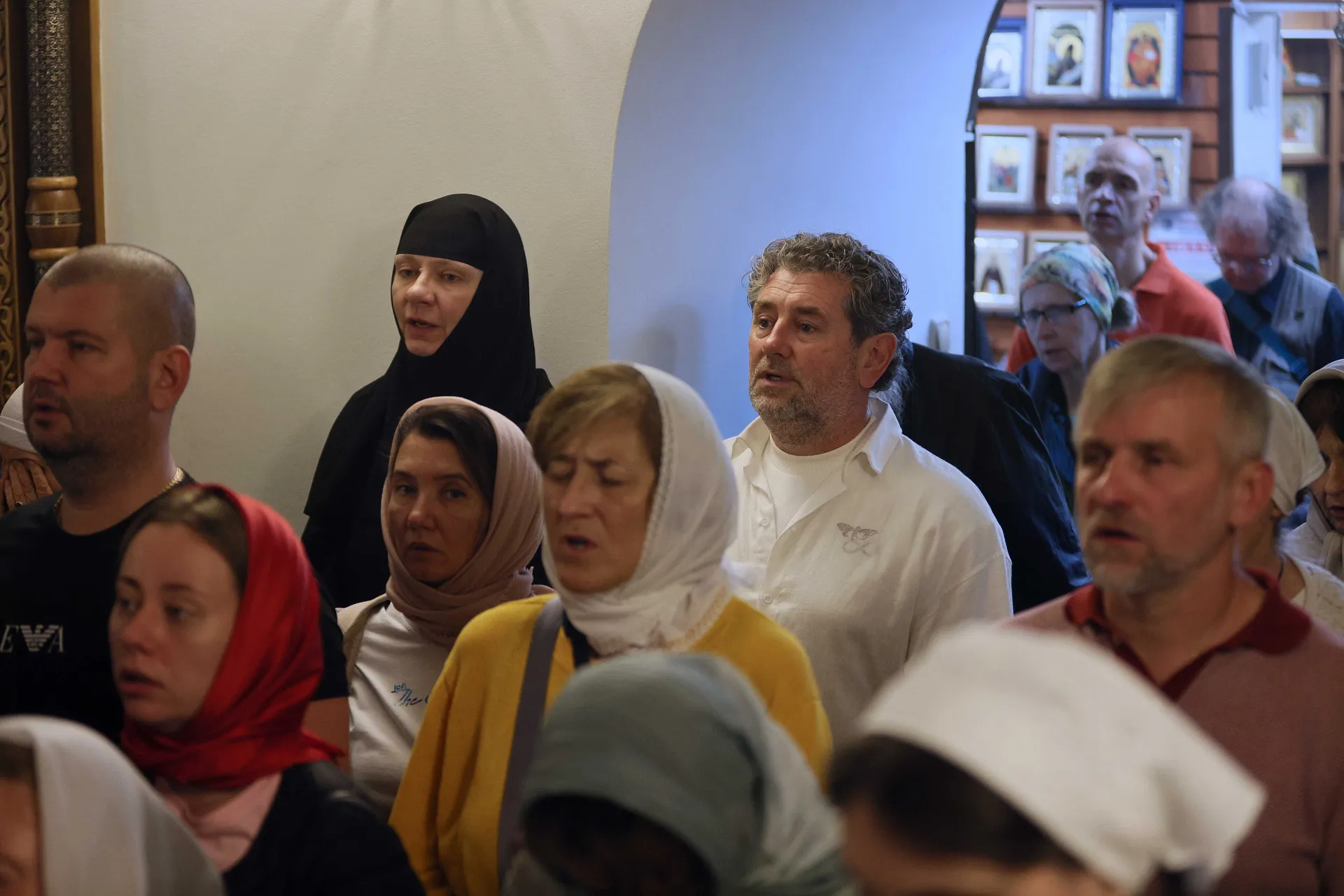 В день памяти преподобного Серафима Саровского в Даниловой обители торжественно отметили престольный праздник