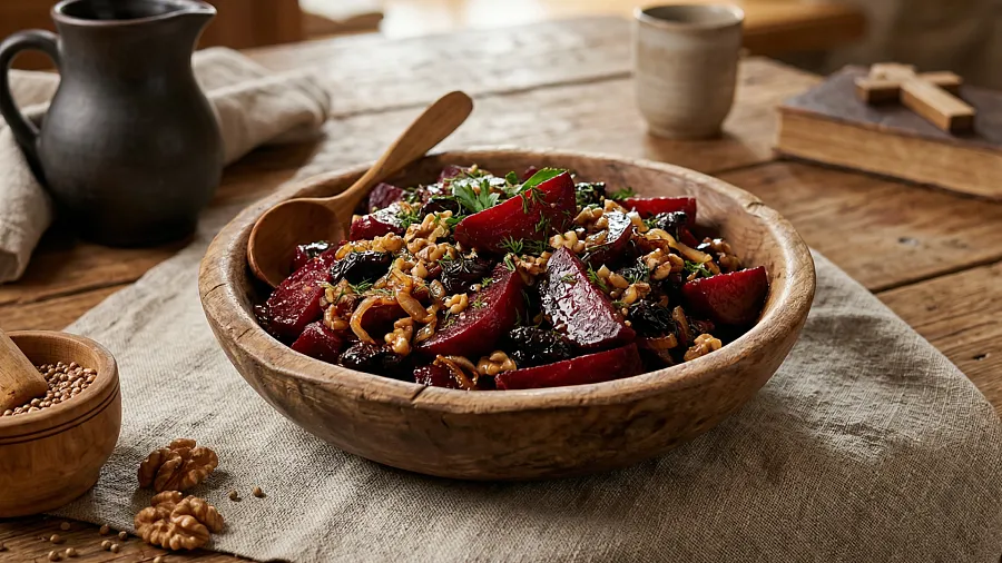 Свекла по-монастырски