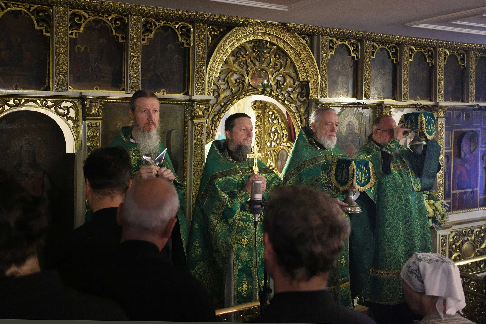 В день памяти преподобного Серафима Саровского в Даниловой обители торжественно отметили престольный праздник