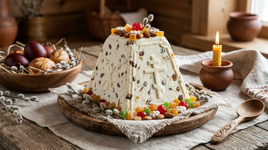 Творожная пасха