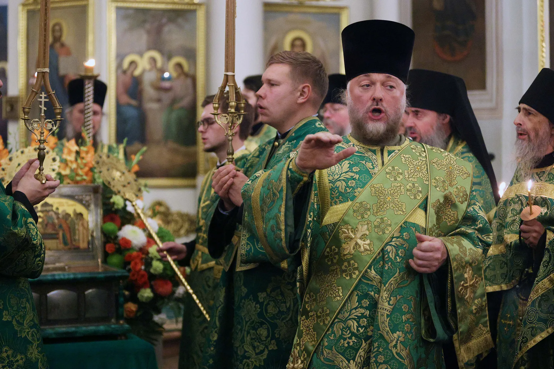Данилова обитель торжественно отметила престольный праздник в честь благоверного князя Даниила Московского