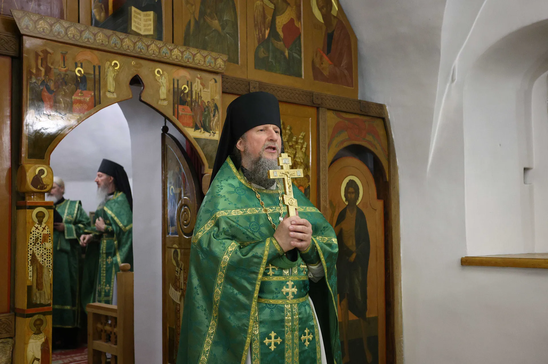 Обитель князя Даниила молитвенно отметила память преподобноисповедника Георгия Даниловского
