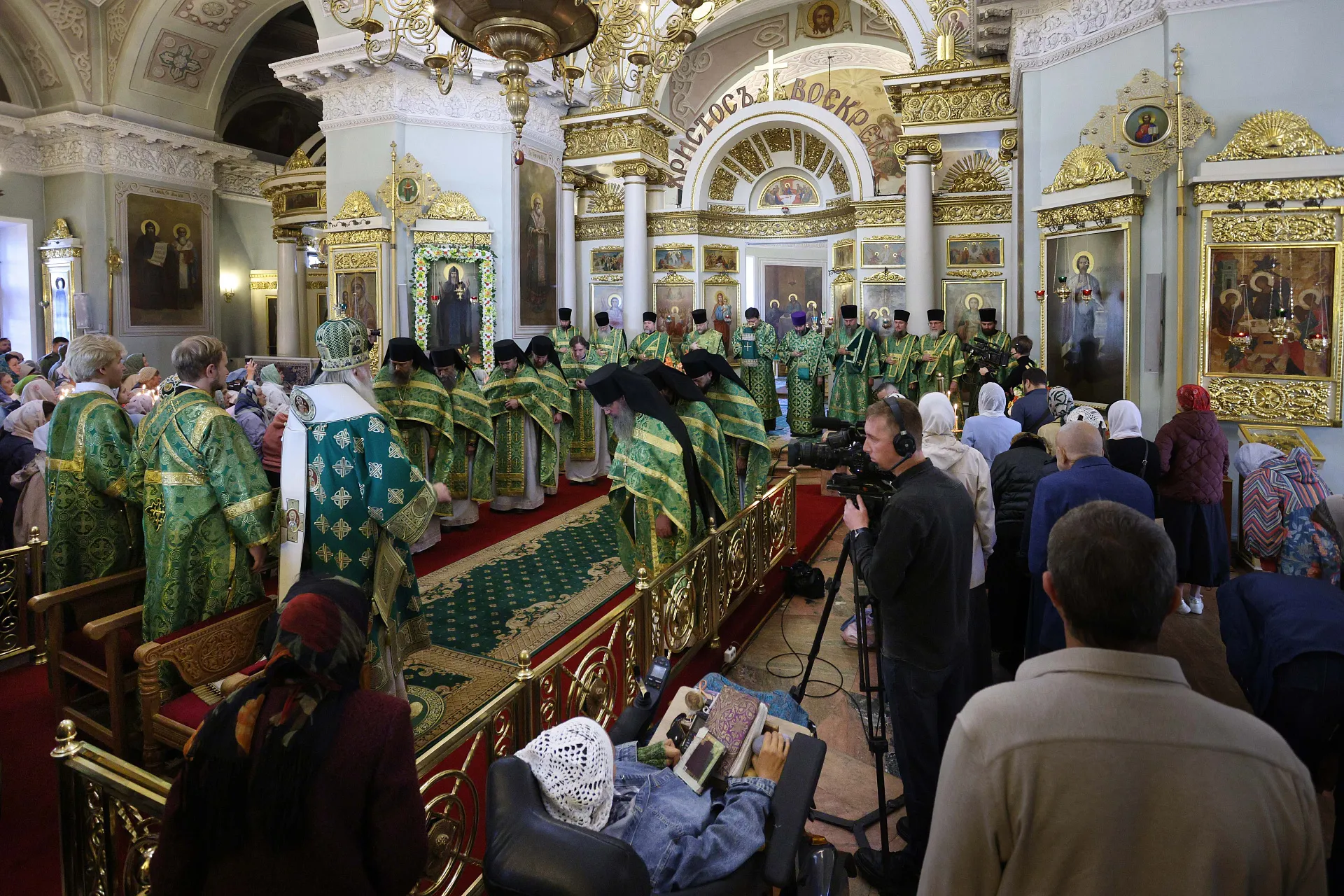 Данилова обитель торжественно отметила престольный праздник в честь благоверного князя Даниила Московского