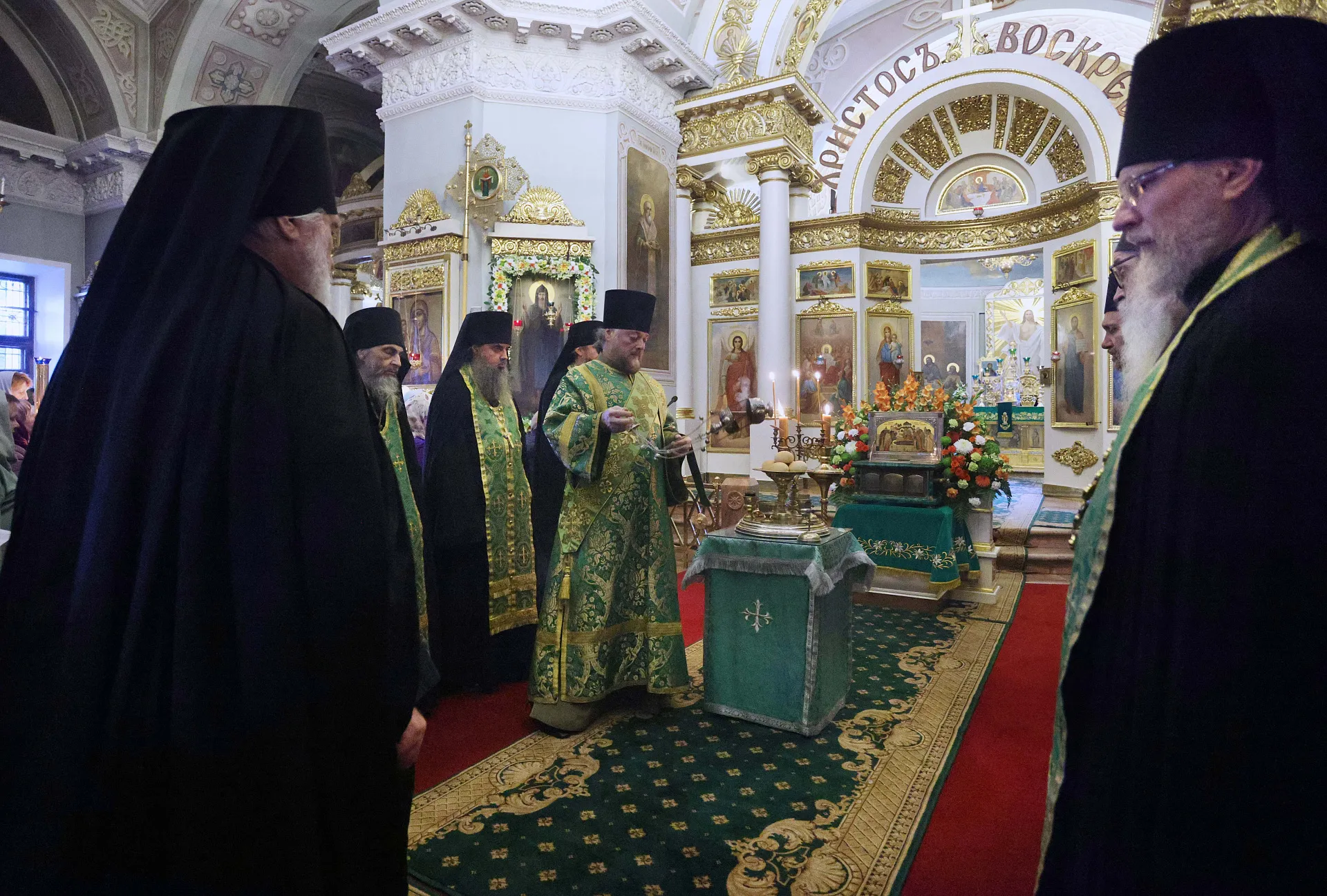 Данилова обитель торжественно отметила престольный праздник в честь благоверного князя Даниила Московского