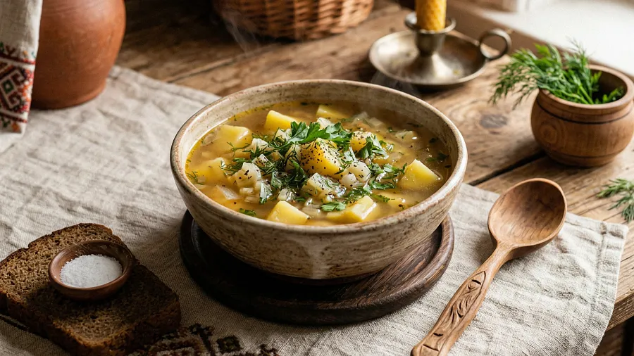 Похлебка картофельная