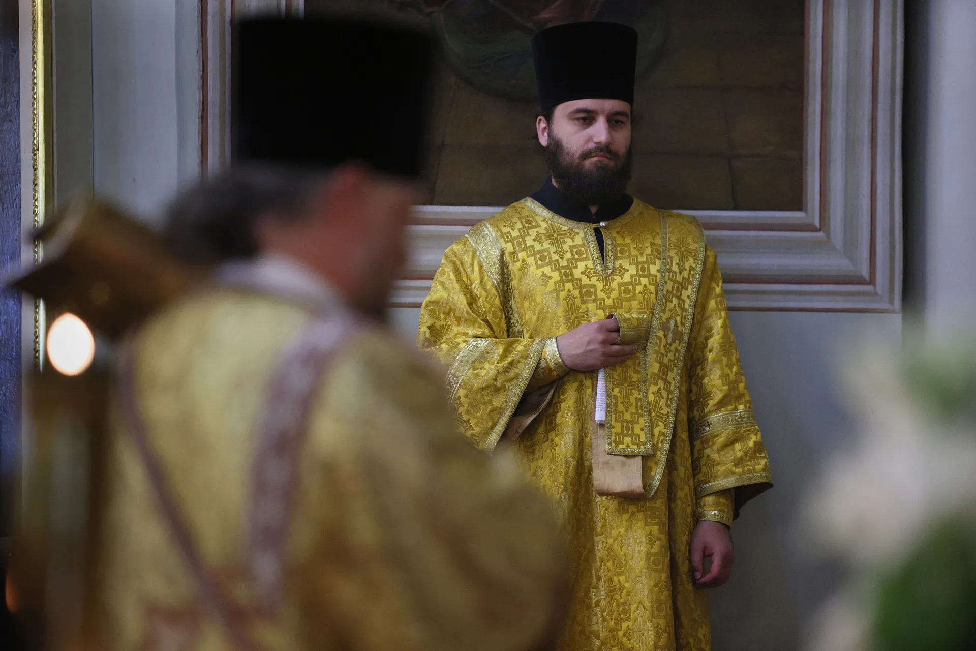 В праздник первоверховных апостолов Петра и Павла в Даниловом монастыре прошли торжественные богослужения