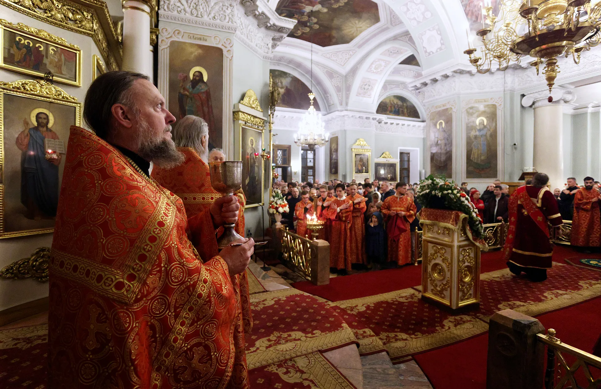 Праздник Светлого Христова Воскресения в Даниловой обители